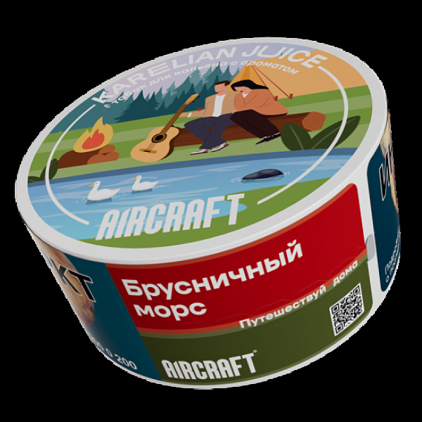 Табак Aircraft Ml Брусничный Морс  25 грамм в Новосибирске