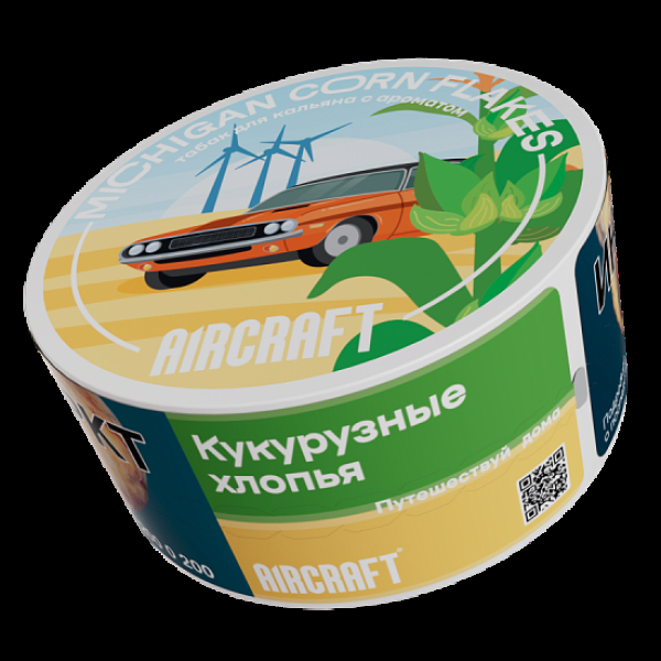 Табак Aircraft Ml Кукурузные Хлопья  25 грамм в Новосибирске