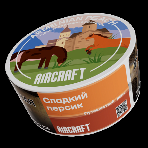 Табак Aircraft Ml Сладкий Персик  25 грамм в Новосибирске