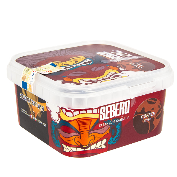Табак Sebero Coffee  200 грамм в Новосибирске