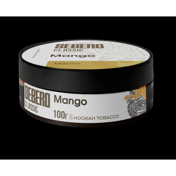 Табак Sebero Mango  100 грамм в Новосибирске