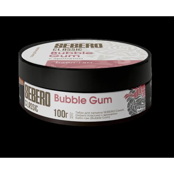 Табак Sebero Bubble Gum  100 грамм в Новосибирске