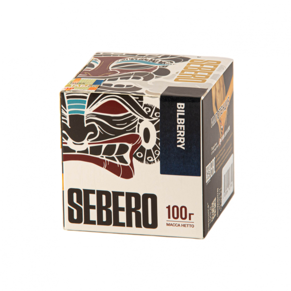 Табак Sebero Bilberry  100 грамм в Новосибирске