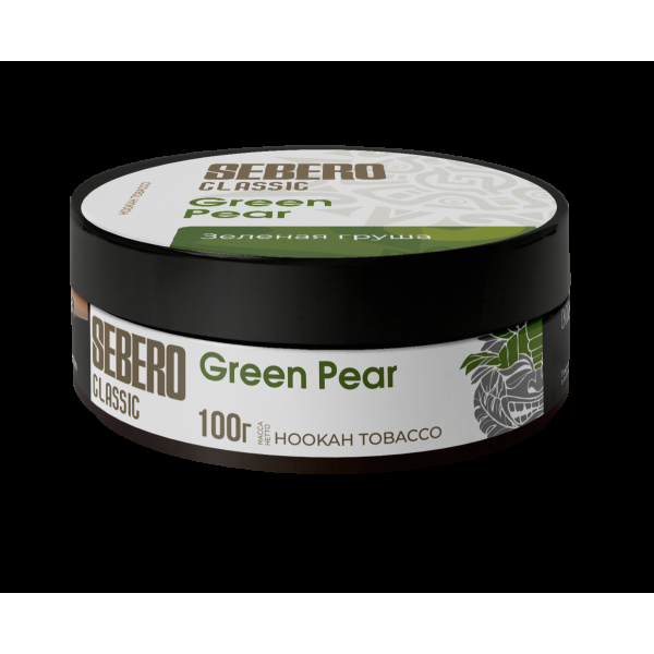 Табак Sebero Green Pear  100 грамм в Новосибирске