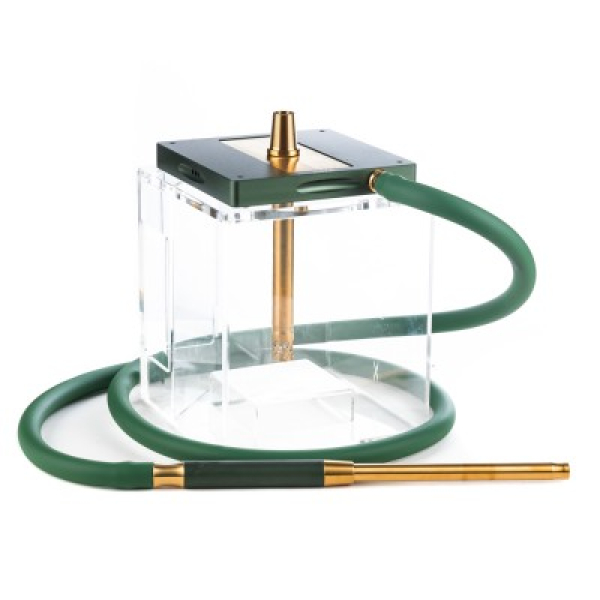 Кальян Hoob Atom British Racing Green Gold в Новосибирске