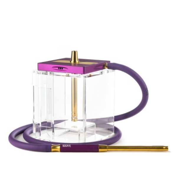 Кальян Hoob Atom Royal Purple Gold в Новосибирске