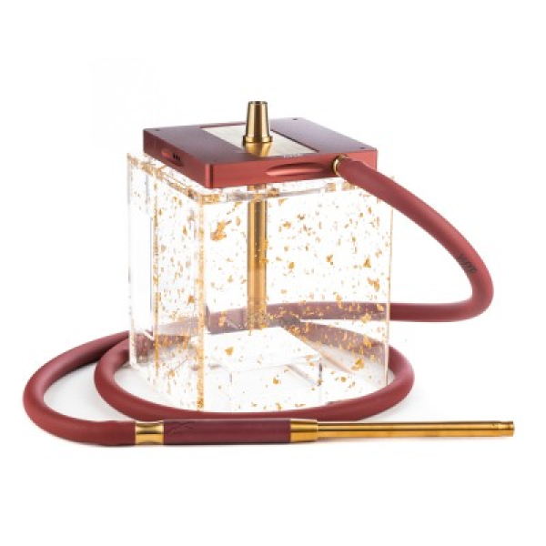 Кальян Hoob Atom Wine Red Gold в Новосибирске