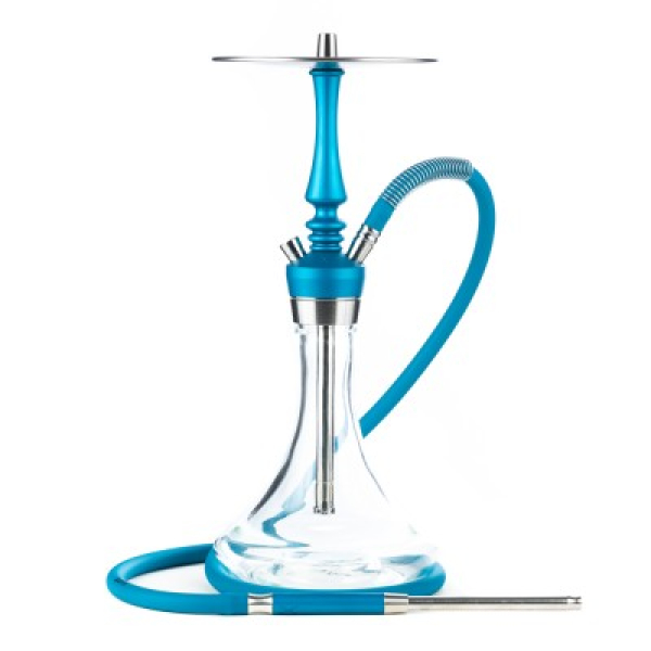 Кальян Hoob Mars Pro Mini Marine Blue Stainless Steel в Новосибирске