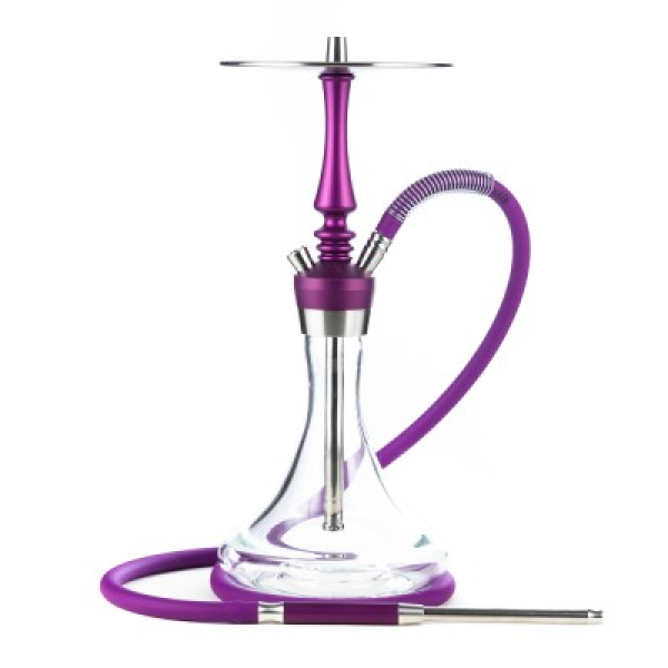 Кальян Hoob Mars Pro Mini Royal Purple Stainless Steel в Новосибирске