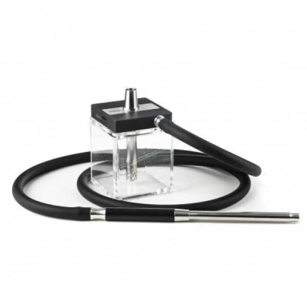 Кальян Hoob Subatom Black Stainless Steel в Новосибирске