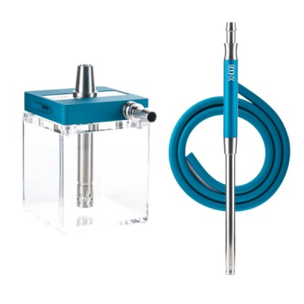 Кальян Hoob Subatom Marine Blue Stainless Steel в Новосибирске