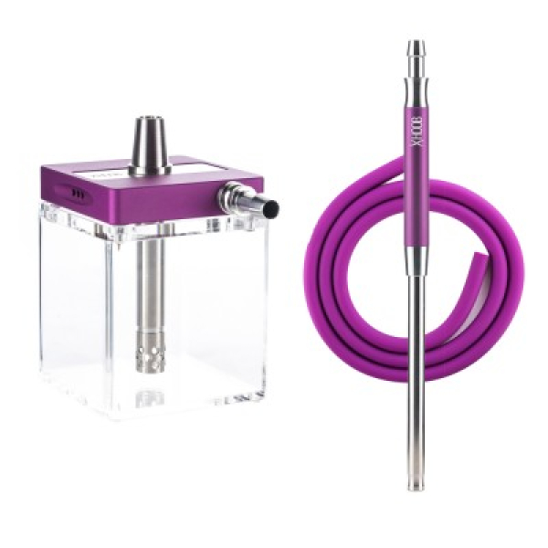 Кальян Hoob Subatom Royal Purple Stainless Steel в Новосибирске