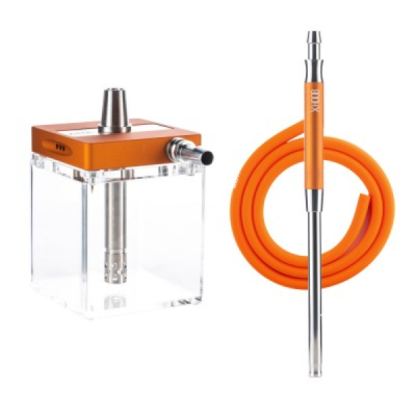 Кальян Hoob Subatom Siena Orange Stainless Steel в Новосибирске