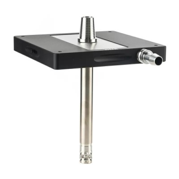 Кальян Hoob Atom Black Stainless Steel в Новосибирске