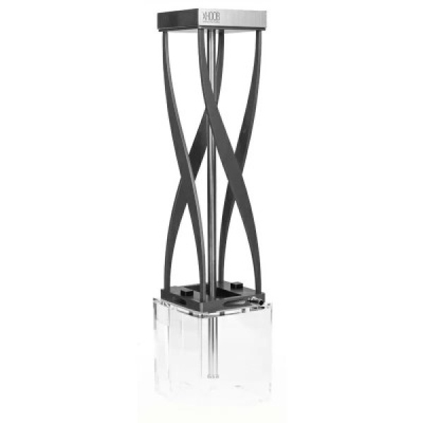 Кальян Hoob Flex Stainless Steel Space Grey в Новосибирске