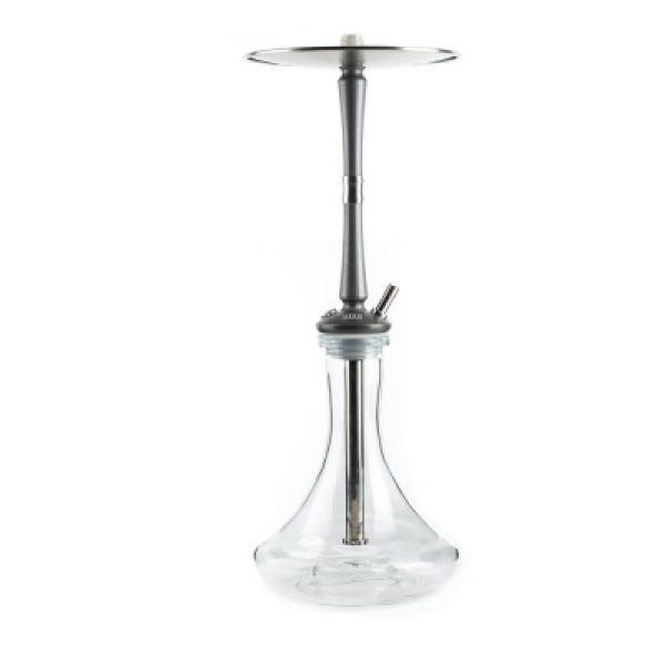 Кальян Hoob Go On Space Grey Stainless Steel в Новосибирске