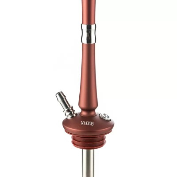 Кальян Hoob Go On Wine Red Stainless Steel в Новосибирске