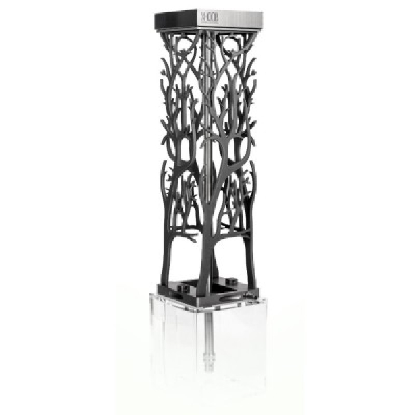 Кальян Hoob Leaf Space Grey Stainless Steel в Новосибирске