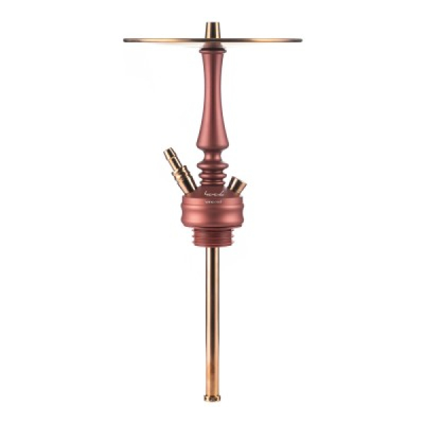 Кальян Hoob Mars Wine Red Bronze Mini в Новосибирске