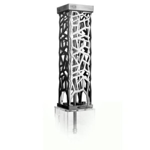 Кальян Hoob Moza Space Grey Stainless Steel в Новосибирске