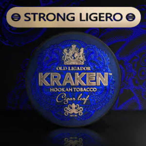 Табак Kraken Creme Brulee (Крем Брюле)  Strong 30 грамм в Новосибирске