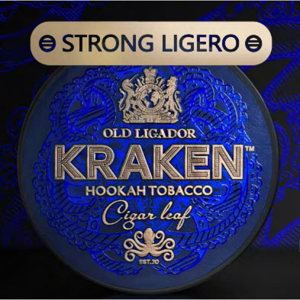 Табак Kraken Lemon Cake (Лимонный Кекс)  Strong 100 грамм в Новосибирске