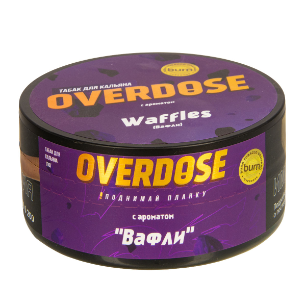 Табак Overdose Waffles  100 грамм в Новосибирске