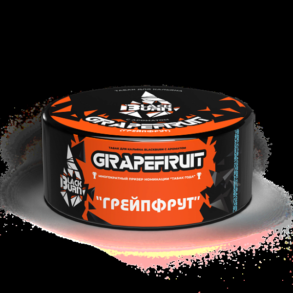 Табак Burn Black Grapefruit  100 грамм в Новосибирске