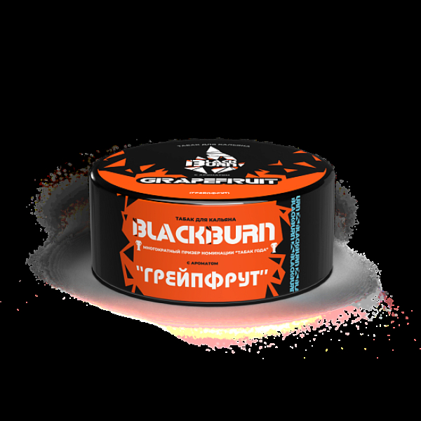 Табак Burn Black Grapefruit  25 грамм в Новосибирске