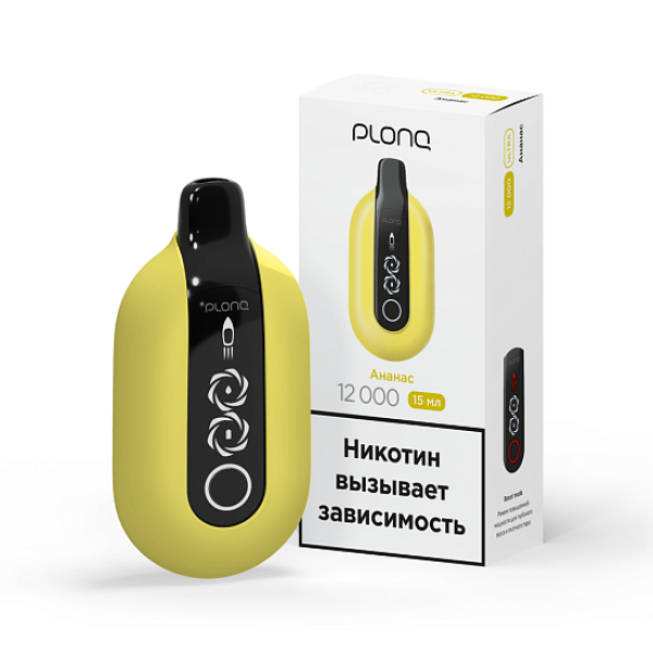Электронка Plonq Ultra 12000 Ананас в Новосибирске