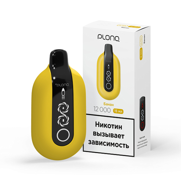 Электронка Plonq Ultra 12000 Банан в Новосибирске