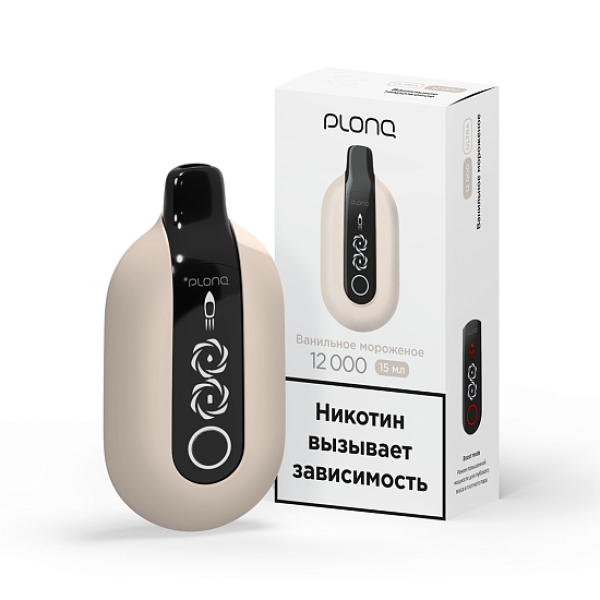 Электронка Plonq Ultra 12000 Ванильное Мороженое в Новосибирске
