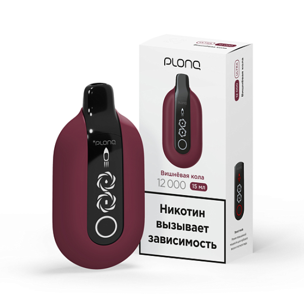 Электронка Plonq Ultra 12000 Вишневая Кола в Новосибирске