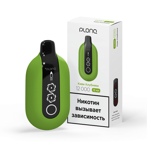Электронка Plonq Ultra 12000 Киви Клубника в Новосибирске