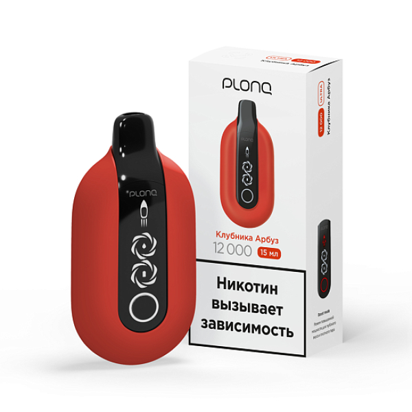 Электронка Plonq Ultra 12000 Клубника Арбуз в Новосибирске
