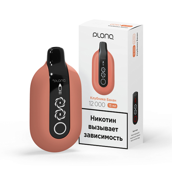 Электронка Plonq Ultra 12000 Клубника Банан в Новосибирске