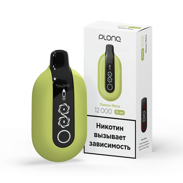 Электронка Plonq Ultra 12000 Лимон Мята в Новосибирске