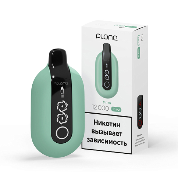 Электронка Plonq Ultra 12000 Мята в Новосибирске