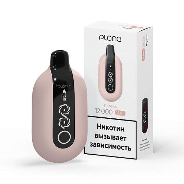 Электронка Plonq Ultra 12000 Персик в Новосибирске