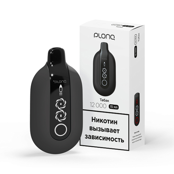 Электронка Plonq Ultra 12000 Табак в Новосибирске