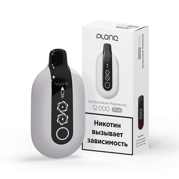 Электронка Plonq Ultra 12000 Цитрусовый Мармелад в Новосибирске