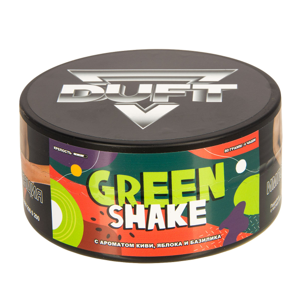 Табак Duft Green Shake  80 грамм в Новосибирске