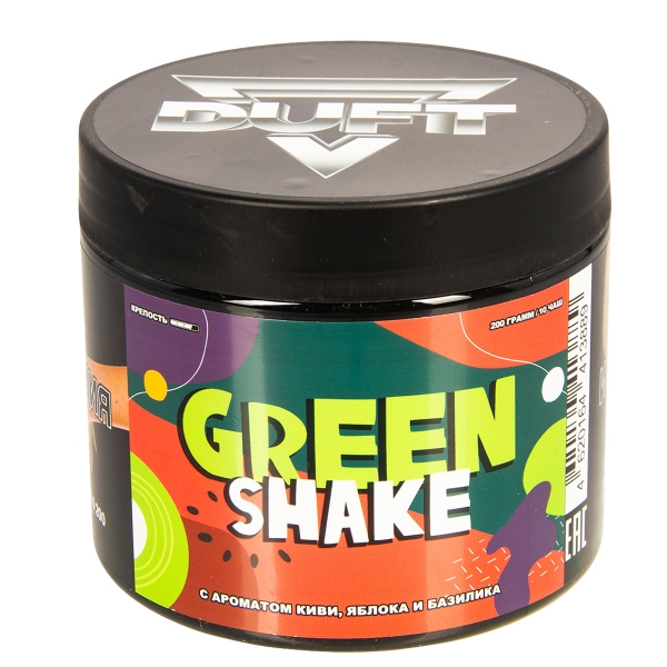 Табак Duft Green Shake  200 грамм в Новосибирске