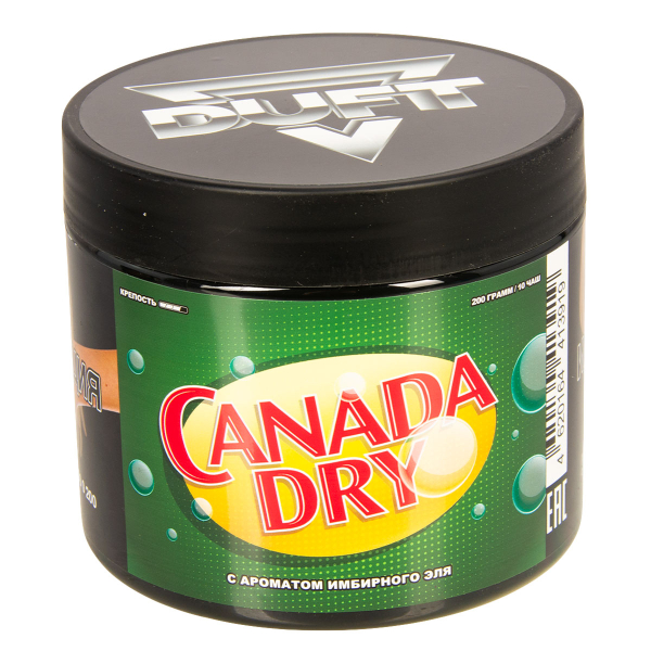Табак Duft Canada Dry  200 грамм в Новосибирске