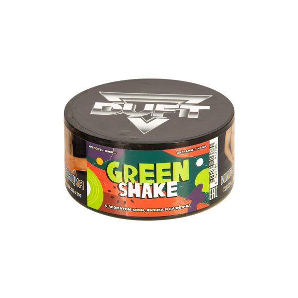 Табак Duft Green Shake  20 грамм в Новосибирске