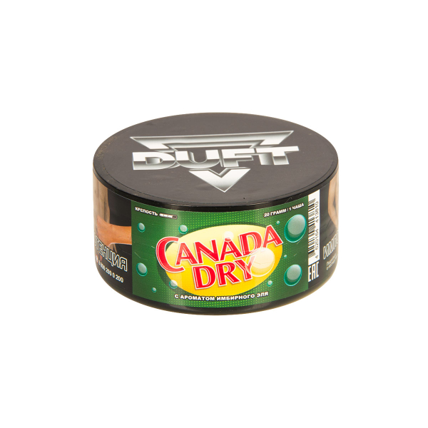 Табак Duft Canada Dry  20 грамм в Новосибирске