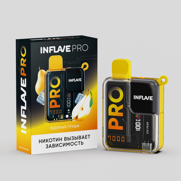 Электронка Inflave Pro Ледяная Груша (7000 Затяжек) в Новосибирске