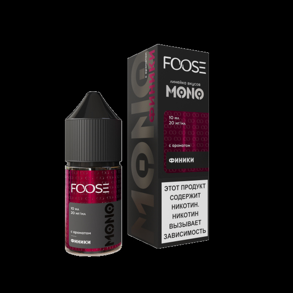 Жидкость Foose Mono Финики 10 Мл в Новосибирске