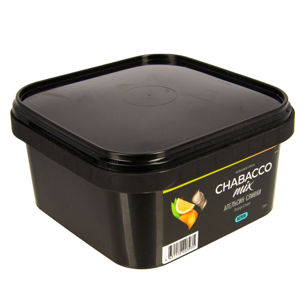 Смесь Chabacco Mix Medium Orange Cream  200 гр в Новосибирске