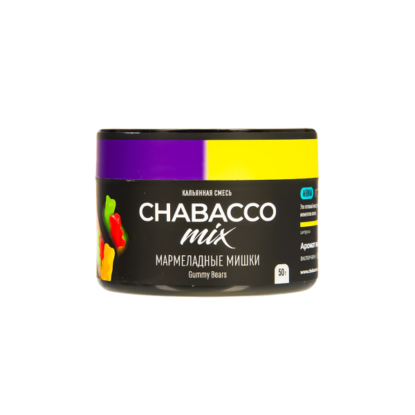 Смесь Chabacco Mix Medium Gummy Bears  50 гр в Новосибирске